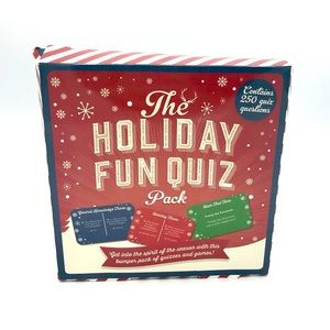 🍩B1G1 The Holiday Fun Quiz Pack